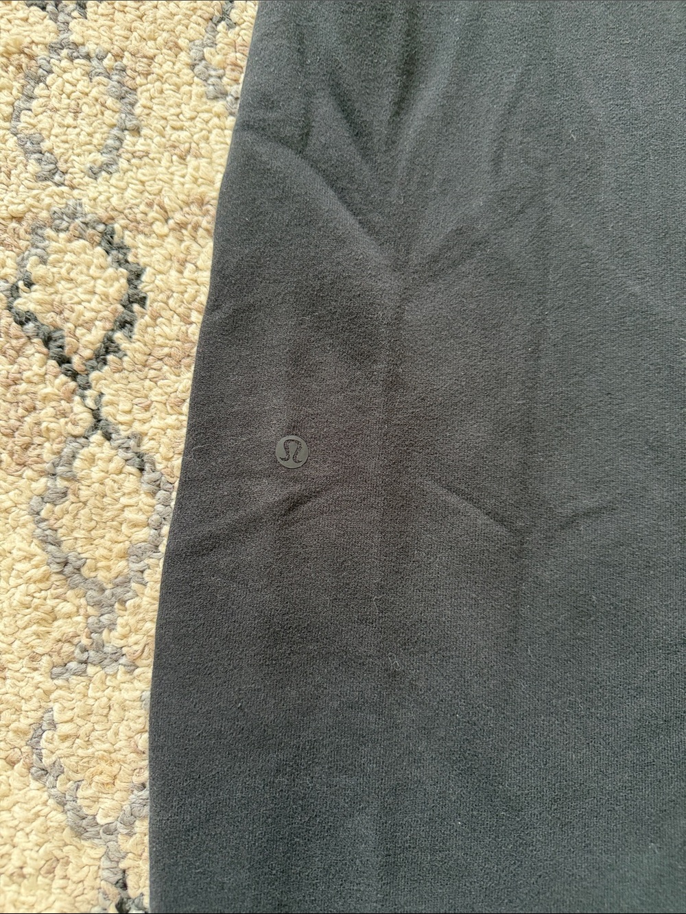 Black Jogger Sweatpants - Picture 3 of 5